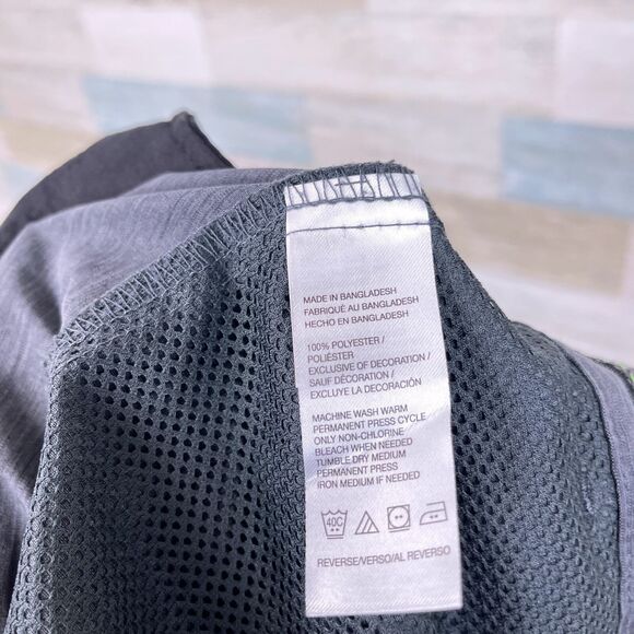 IZOD Golf Flat Front Woven Pants Gray 4 Pocket Lightweight Casual Mens 36 - Picture 7 of 7